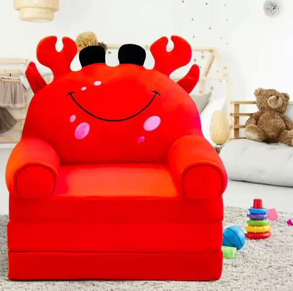 Cute Couch Sofa cum Bed Seat For Kids